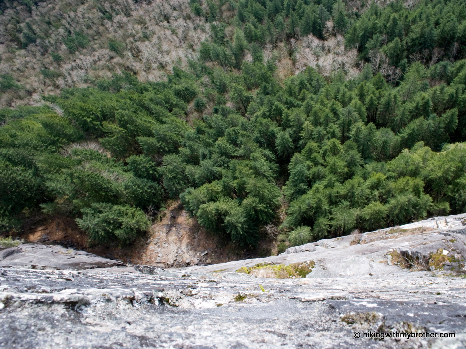 Backpacker November Cover