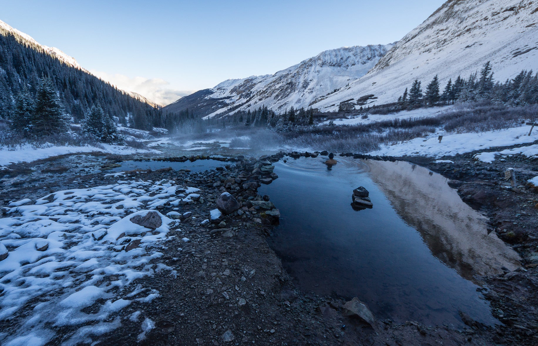 Snow or shine, professional guides are on the trail. Follow their lead to build flawless fitness. Get the Workout