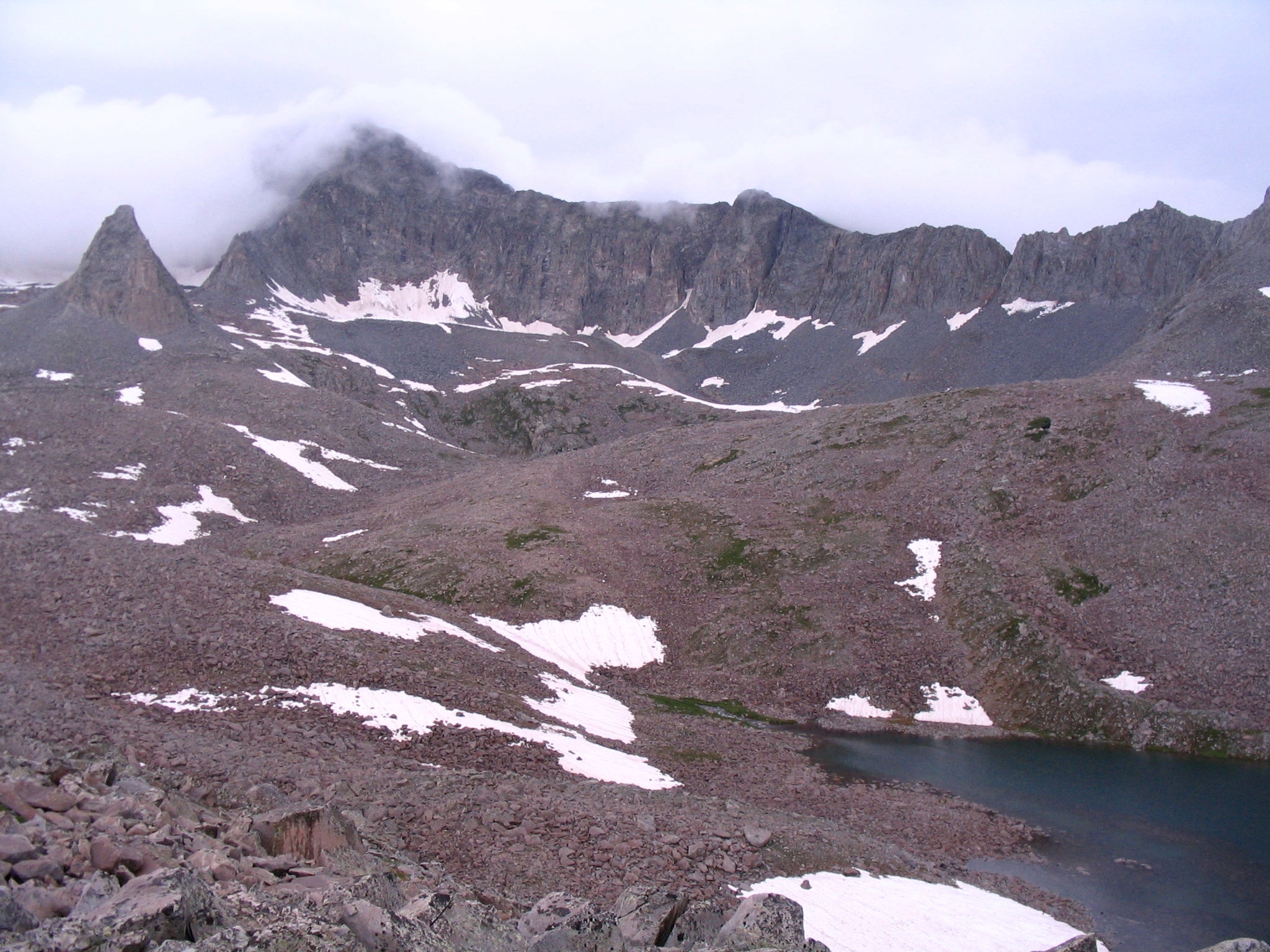 agassiz peak