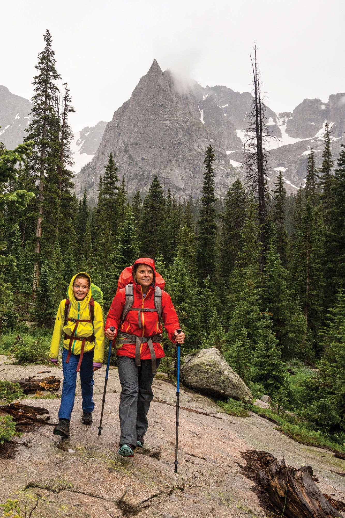 The Zerk was designed in conjunction with The Hiking Viking, a Triple Crowner who clearly knows his stuff. He and Mountainsmith created a veritable backpacking control center. Buy Mountainsmith Zerk 40 Now / Read the Full Review