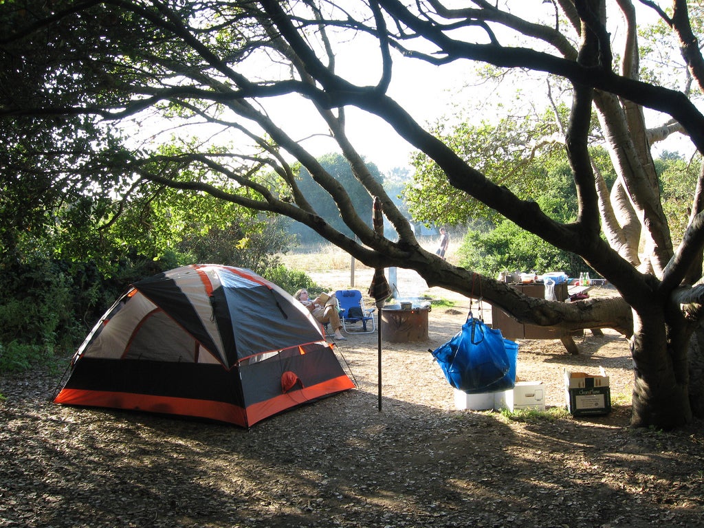 At 1 pound, 1 ounce for two sleepers, the Big Agnes Scout 2 Platinum is the lightest per-person tent on this list.
