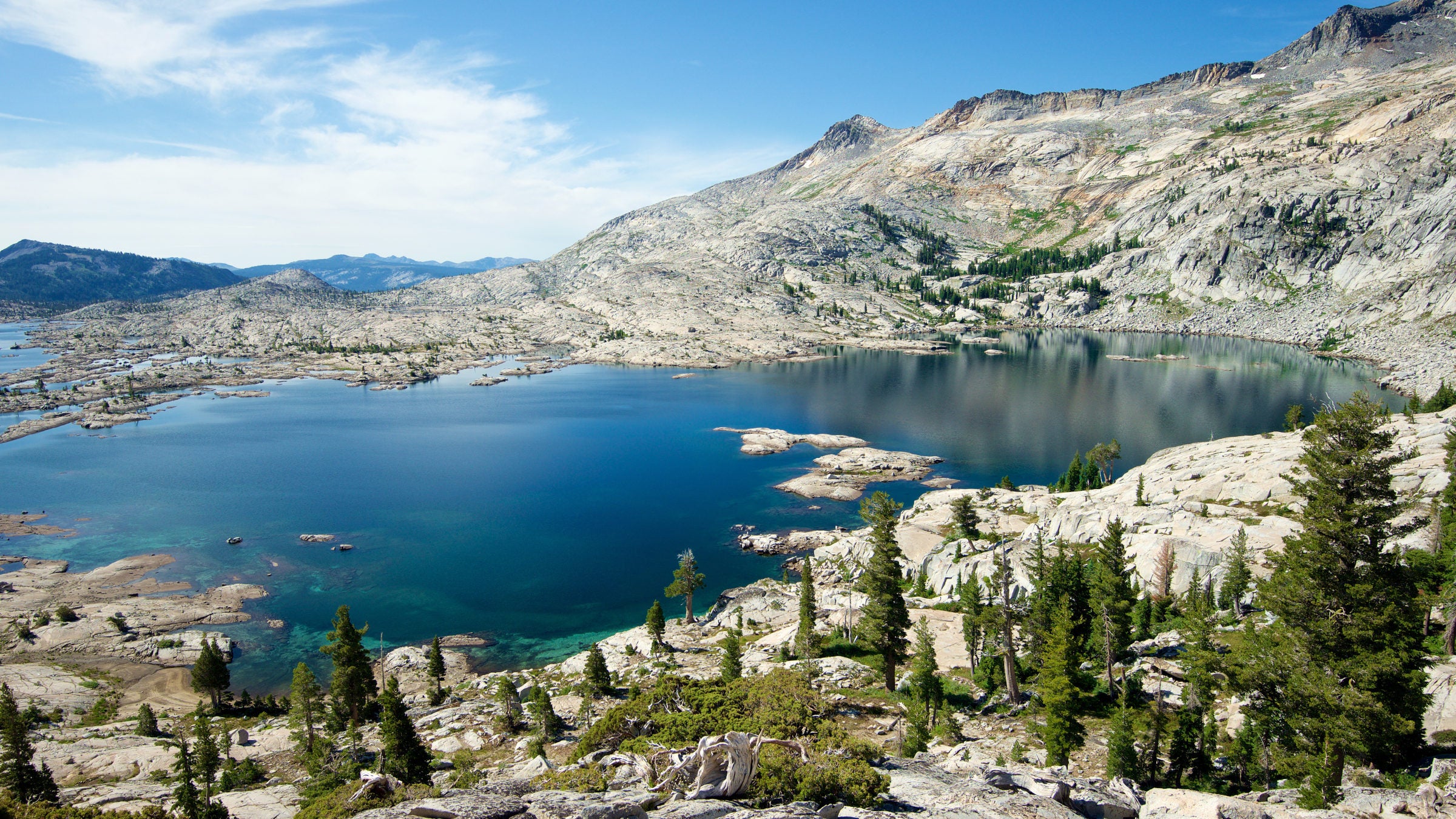Lake Aloha,Desolation Wilderness, CA