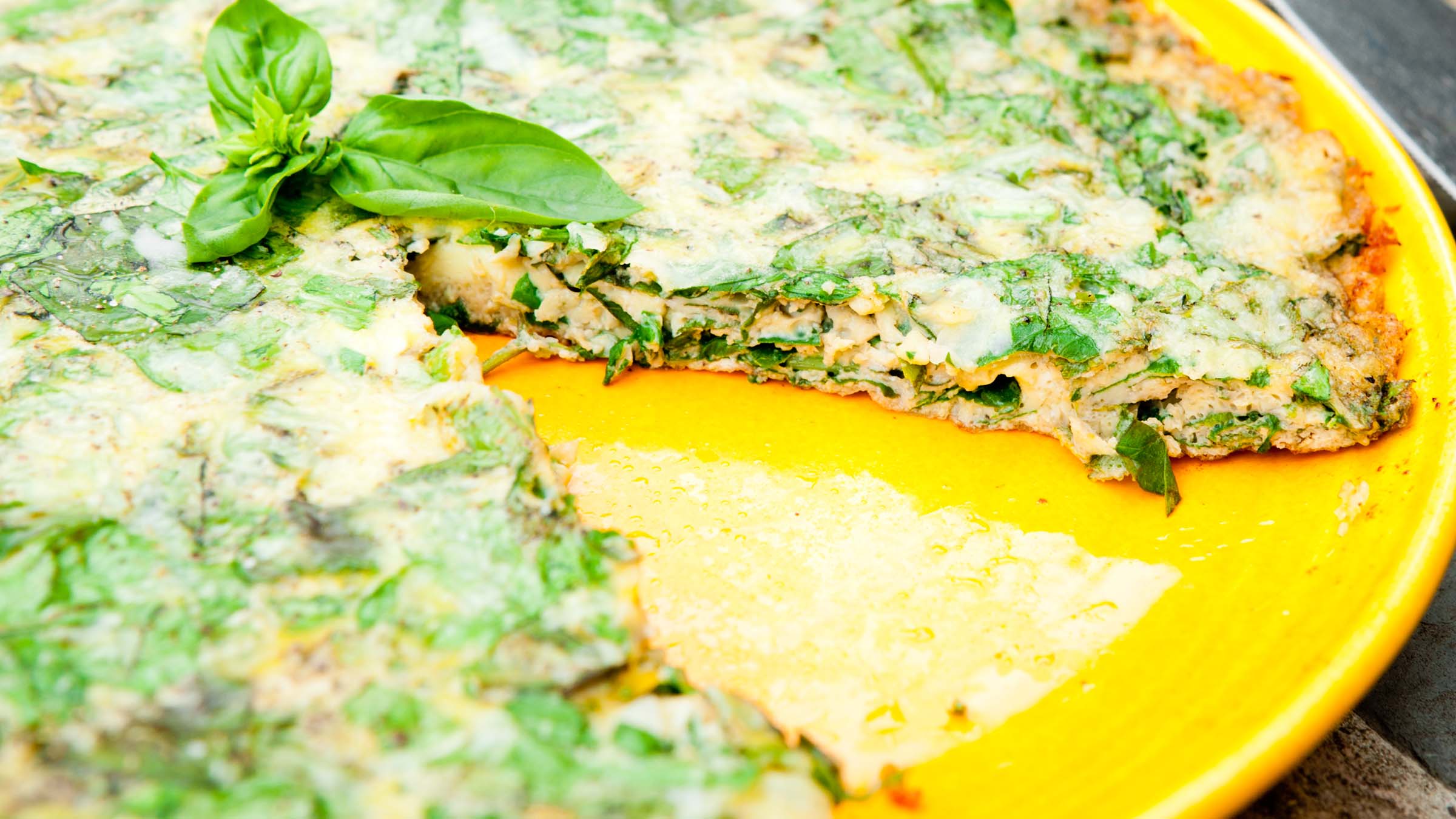 Herb fritatta