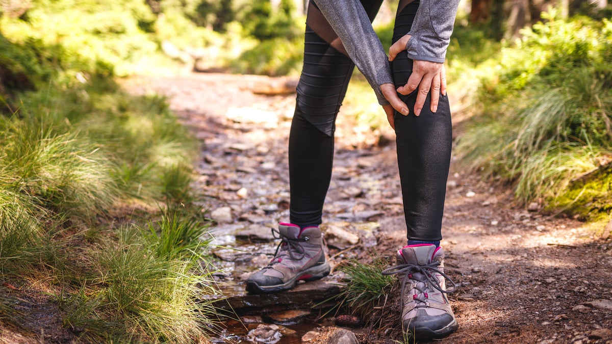 Knee Pain and Hiking Preventing and Treating It on the Trail Backpacker