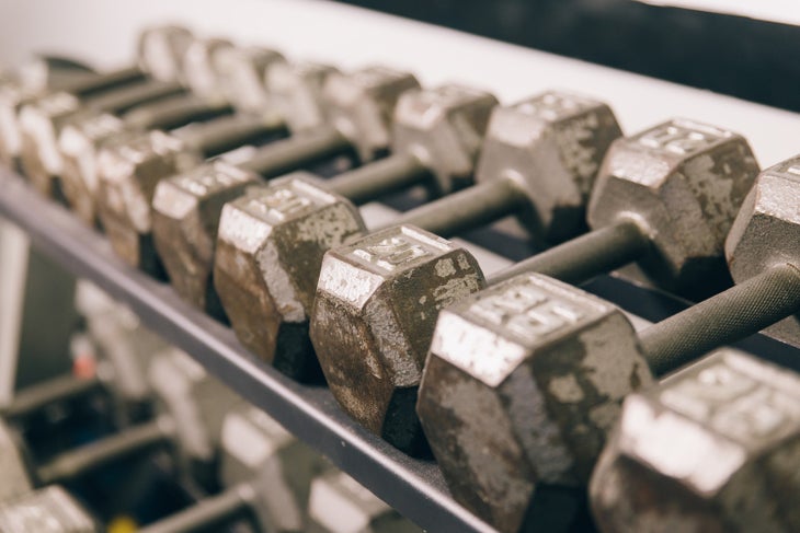 dumbells weights