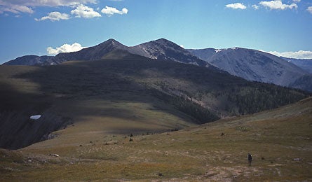 "Backpacker_Magazine_Kurt_Peak_and_Queener_Mountain"