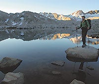 "Backpacker_Magazine_Sapphire Lake"