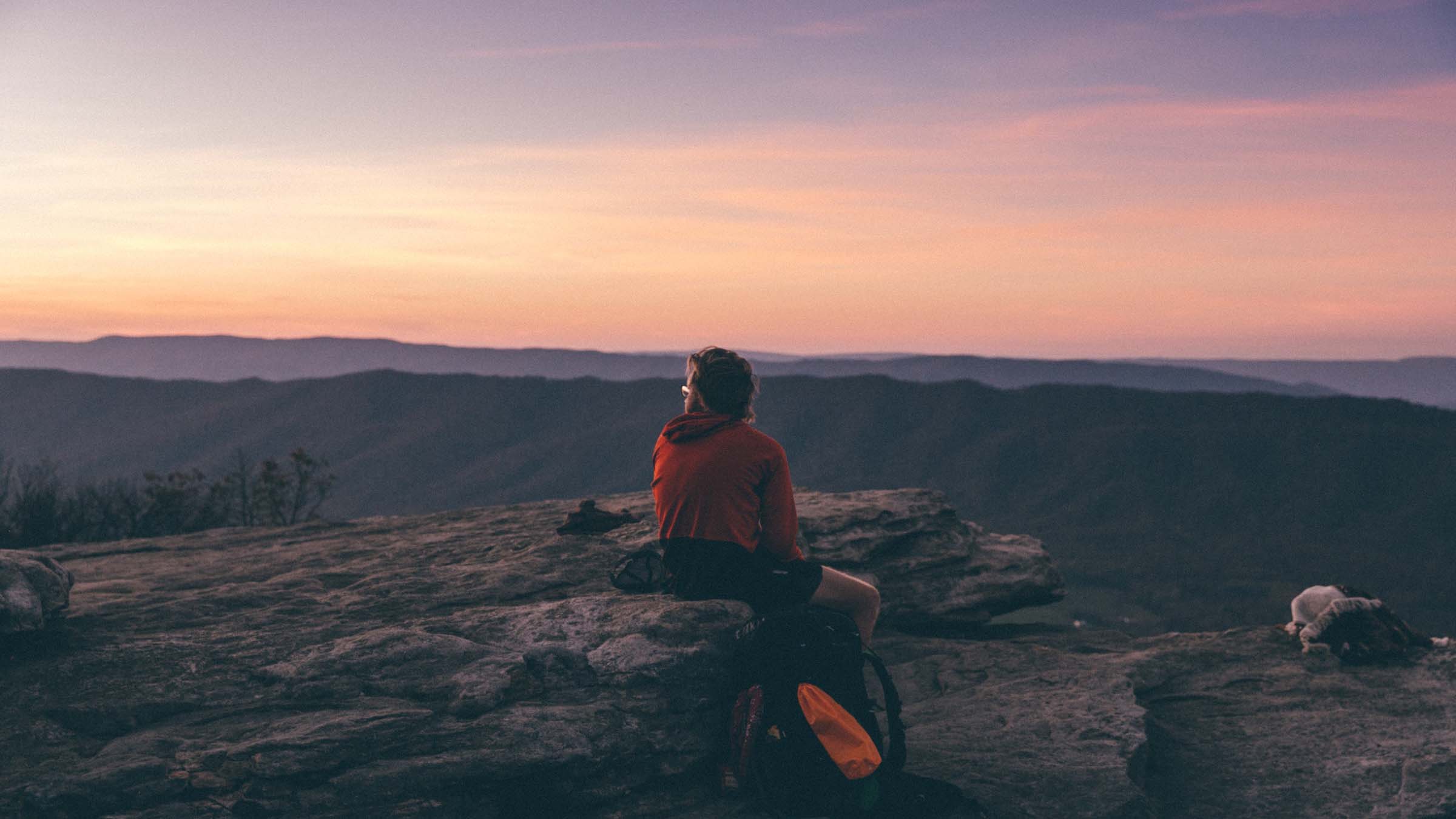 Appalachian Trail McAfee Knob