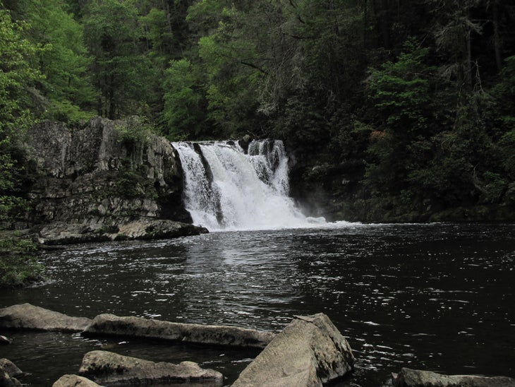 abrams falls Abrams Falls