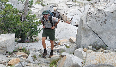 "Yosemite Park Ranger"