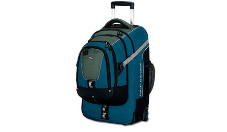 "High Sierra Overpass Wheeled Bag"