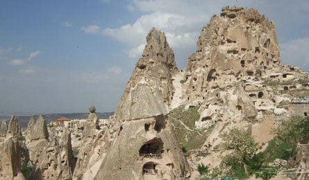 "nature, rock formations, Turkey, Cappadocia"