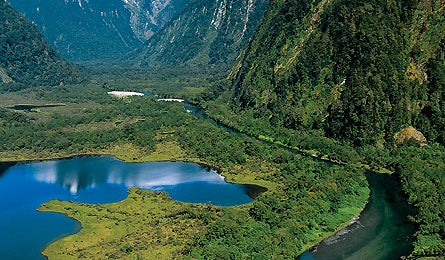 "New Zealand, Milford Track, hiking"