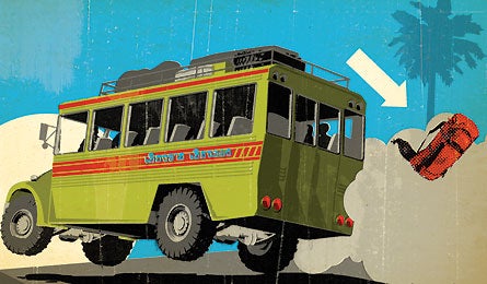 "travel like a pro, arriving"