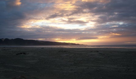 New Zealand Sunset 16344 new zealand sunset