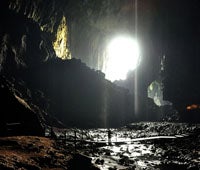 "biggest cave, Deer Cave, Mulu National Park, Malaysia"