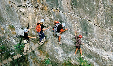"French Alps, France, climbing"