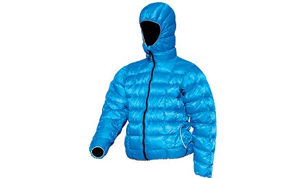 western mountaineering hooded flash