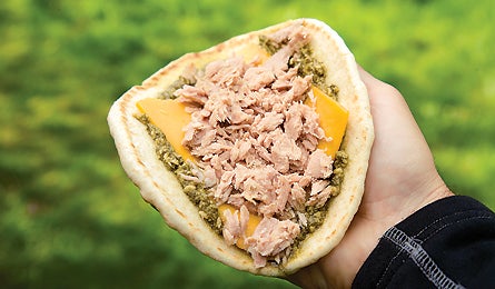 "Pesto Tuna (Justin Bailie) "