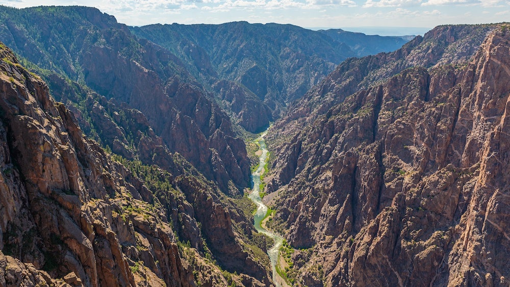 Black Canyon of the Gunnison River, Colorado, USA