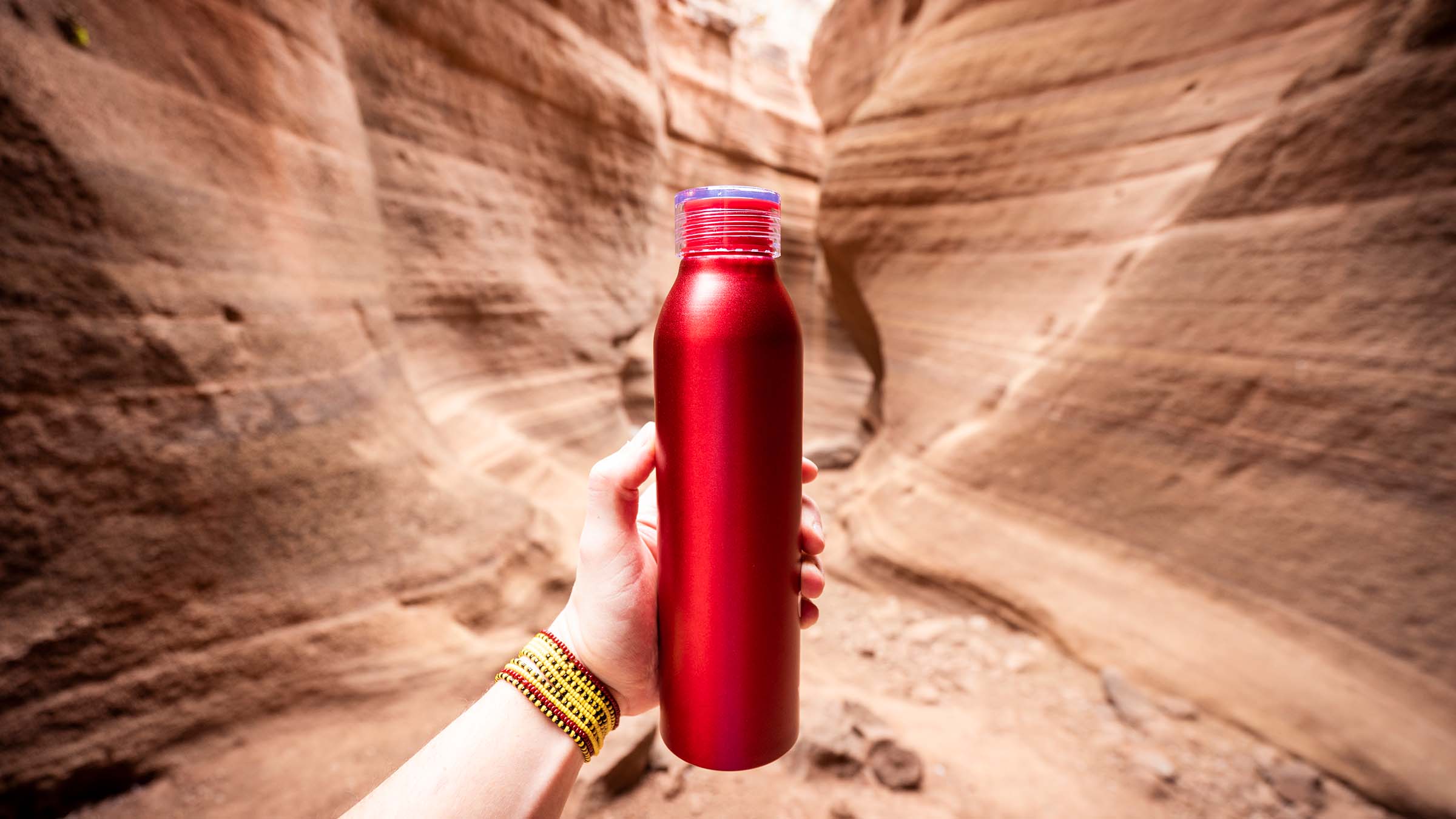 desert water bottle