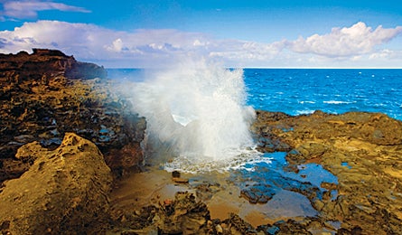 "destinations november 09 nakalele blowhole "