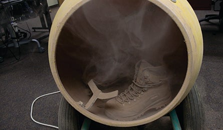 GL Boots 445 1 19841 Can any boot stand up to a cement mixer filled with bricks, rocks, and sticks.