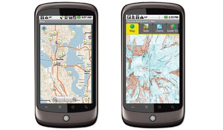 Android-App 23210 Backpacker's Android App