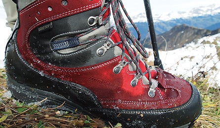 Editors Choice 2010 Zamberlan 760 Steep GT 445x260 23545 Zamberlan 760 Steep GT Boot