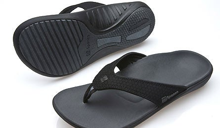 spenco flip flops womens