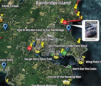 "bainbridge island map"