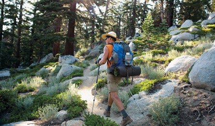 Author260.jpg 24912 The author treks along Carson Ridge (Ryan Heffernan)