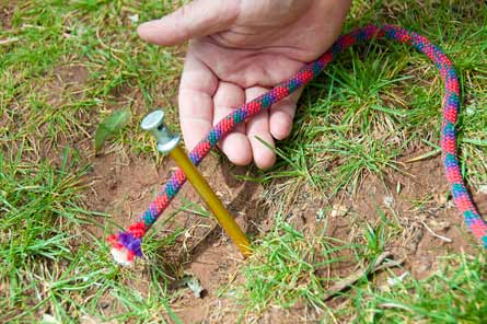 Knot Tying Learn The Tautline Hitch