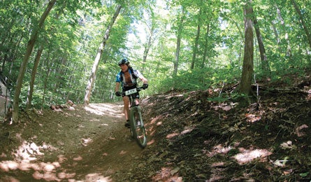 Morristown 445.jpg 24962 Cruise these trails on a bike. (Marty's Reliable Cycle)