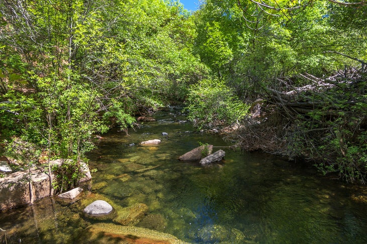 west clear creek None