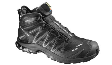 Gear Review: Salomon 3D Mid GTX Ultra Runners