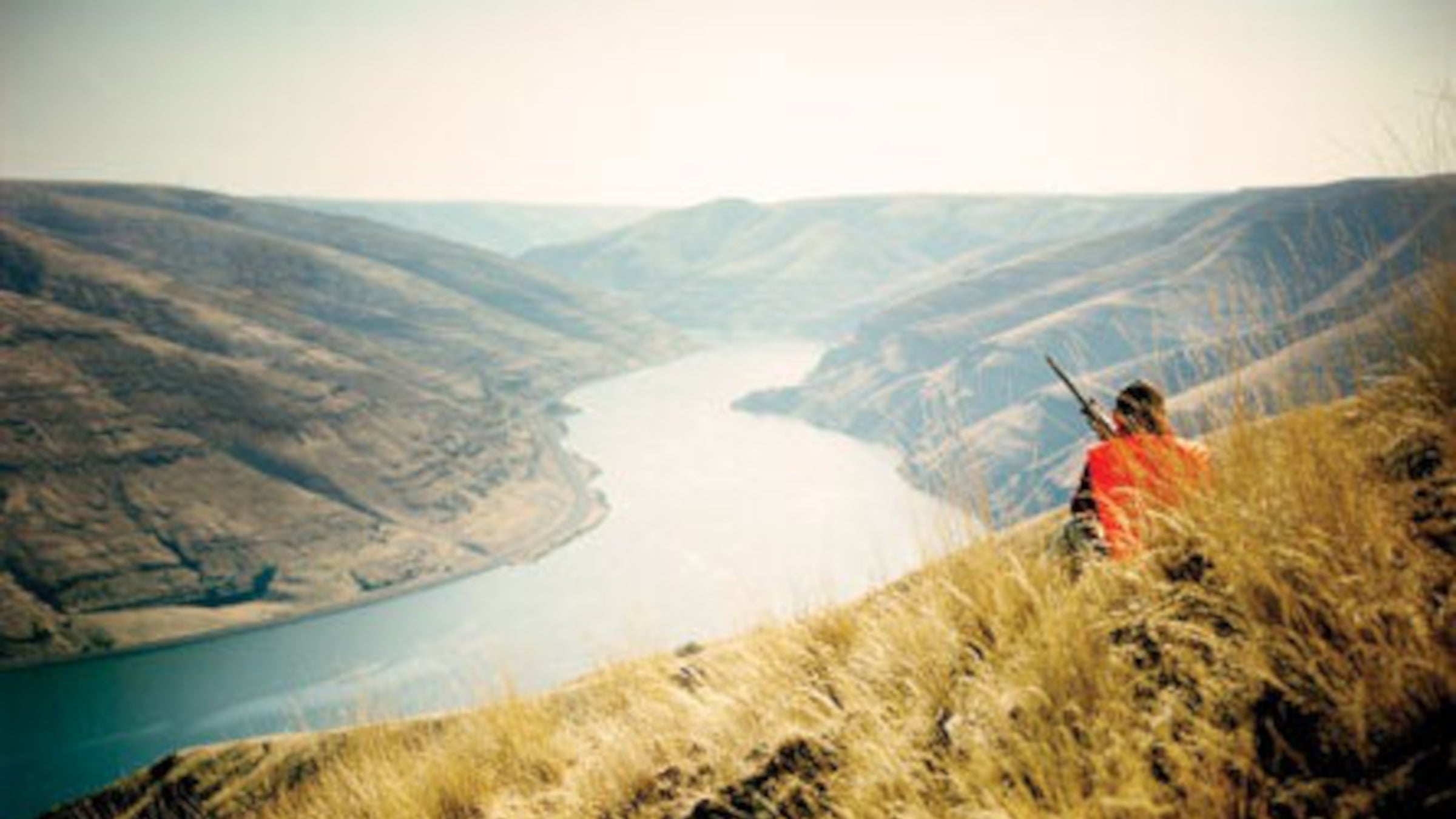 'On farmland in eastern Washington. '