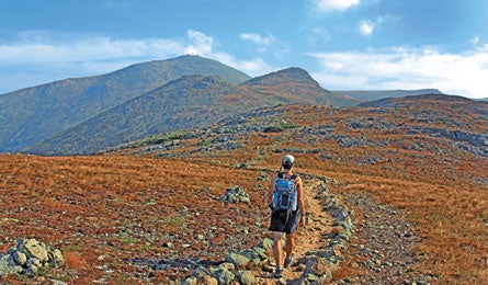 Presidential Traverse Trail Map Best Hikes Ever: Presidential Traverse, Nh
