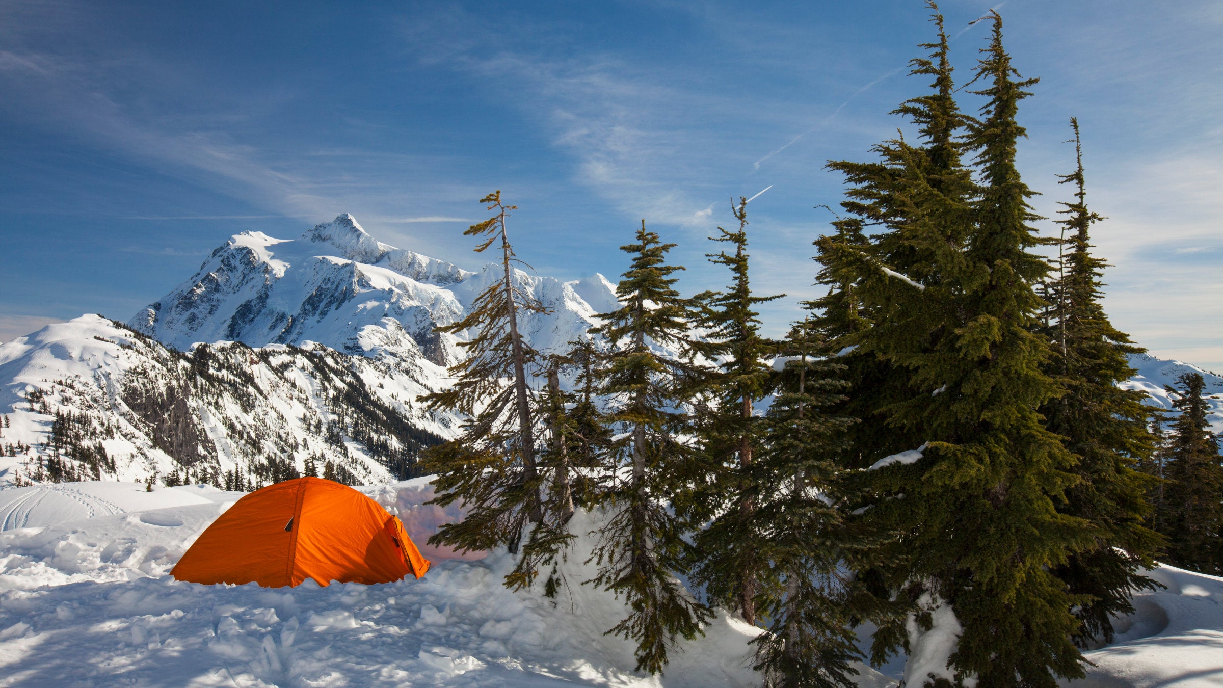 winter tent
