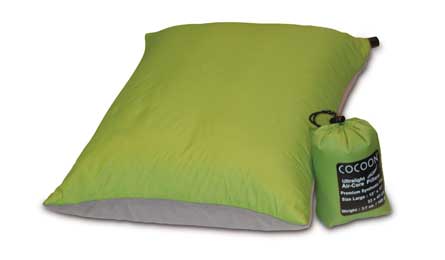 cocoon hyperlight aircore pillow
