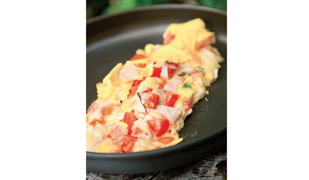 "Learn how to make an omelette in a bag (Photo by Justin Bailie)"