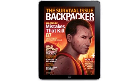 "Backpacker iPad App"