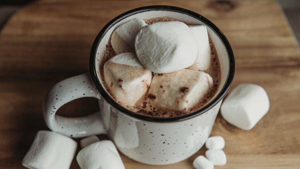 NextImg:The Secret to This Perfect Camping Hot Chocolate? Cayenne Pepper.
