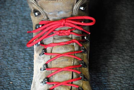 Beginner Basics: Corrective Boot Tying