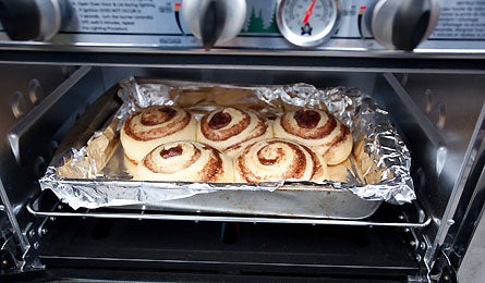 "Easy method: oven bag. Gourmet method: a backcountry oven. (Will Rochfort)"