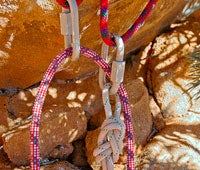"rappel anchor"