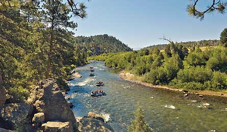 "Arkansas River in Colorado (Glenn Oakley)"