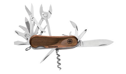 "Wenger EvoWood S557 Multitool (Courtesy)"