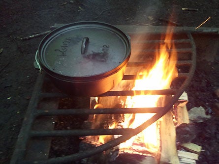 Campfire Cooking Lodge Oven Shot 445 30288 campfire cooking lodge oven shot 445