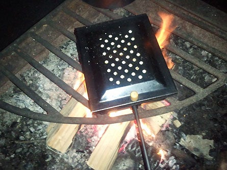 Campfire Cooking Popcorn Popper 445 30283 campfire cooking popcorn popper 445